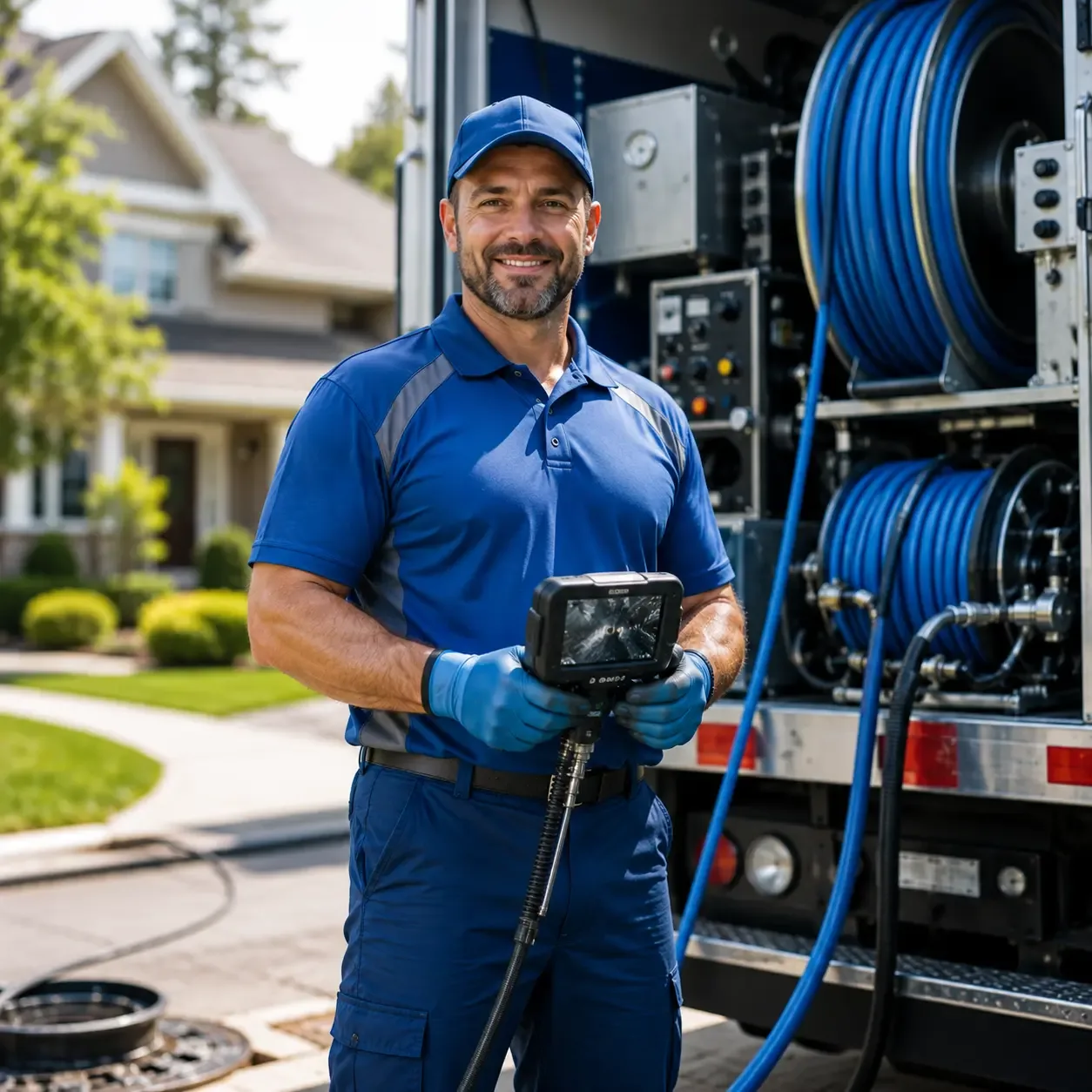 Local outdoor drain cleaning specialists in Manville, NJ